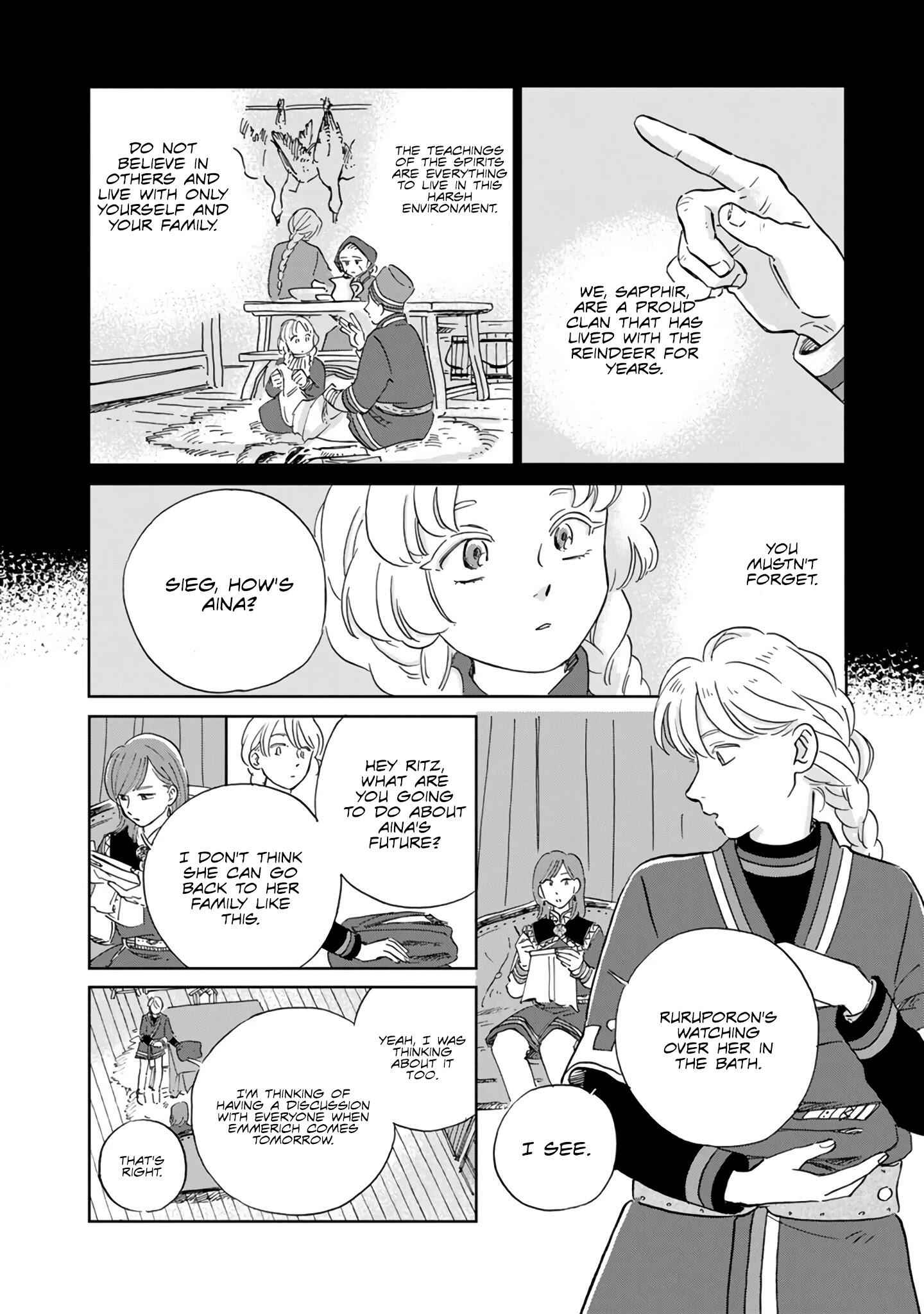 Hokuou Kizoku To Moukinzuma No Yukiguni Karigurashi Chapter 39 2